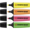 Fluorescentes STABILO BOSS.